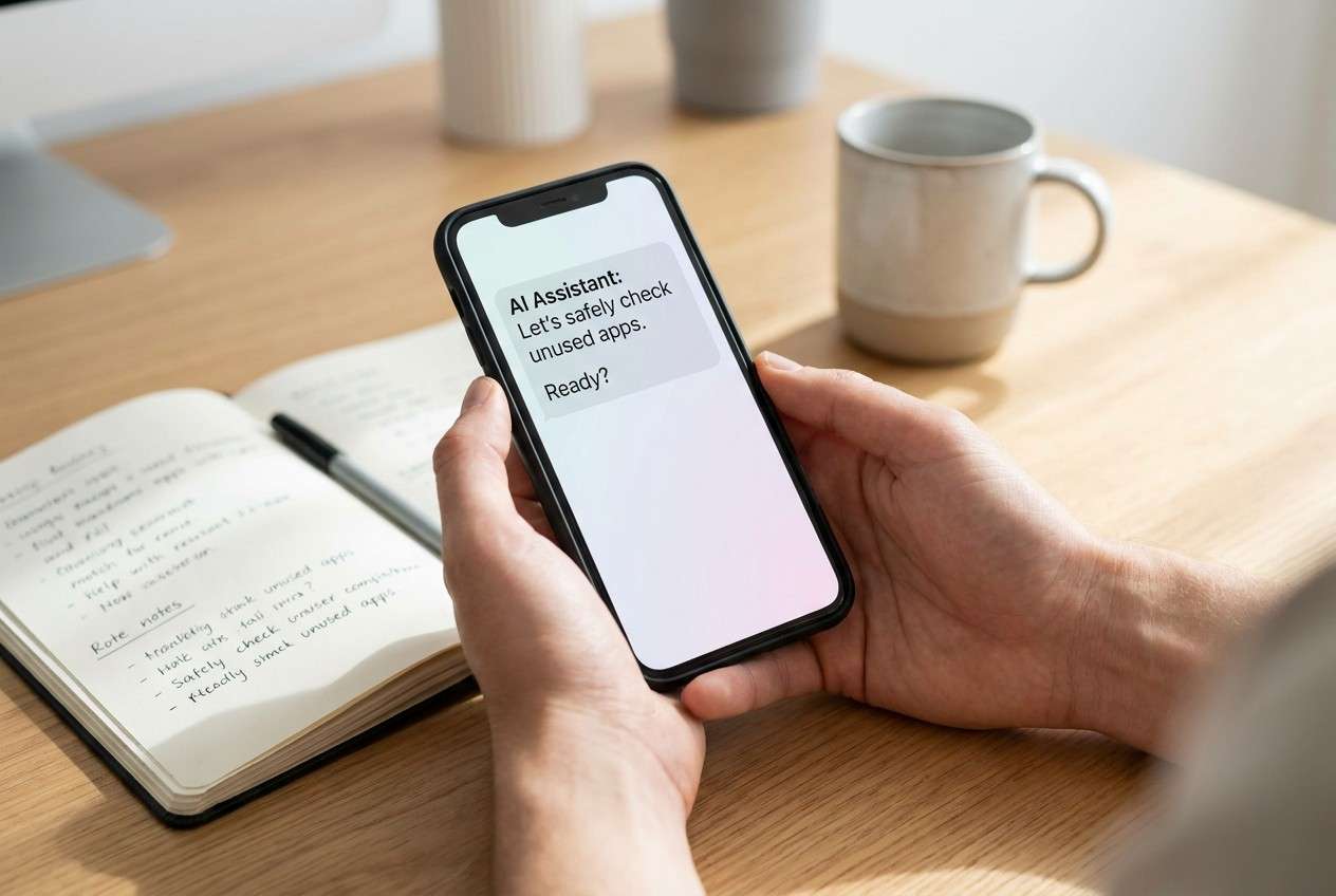 weekly mobile declutter routine with ai prompts: ai prompt guide | dr.fone prompt guide