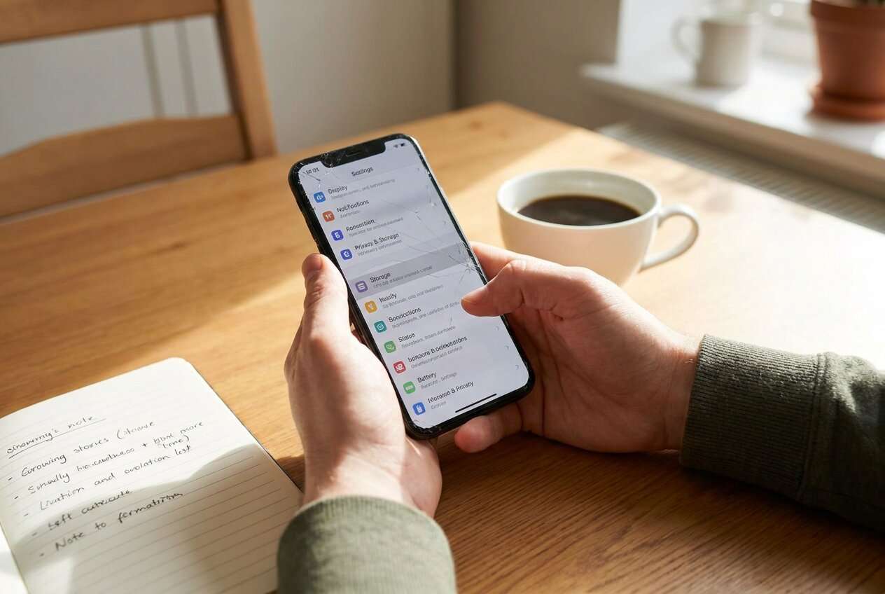 what app cache is safe to clear on android: ai prompt guide | dr.fone prompt guide