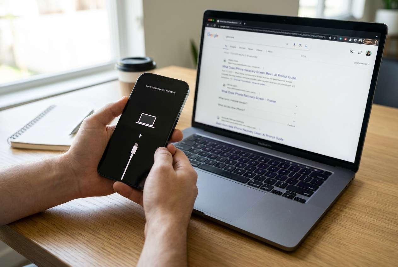 what does iphone recovery screen mean: ai prompt guide | dr.fone prompt guide