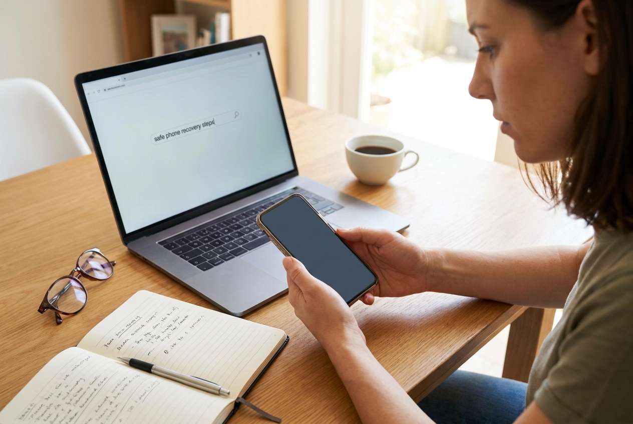 what to do after accidental phone reset before recovery: ai prompt guide | dr.fone prompt guide