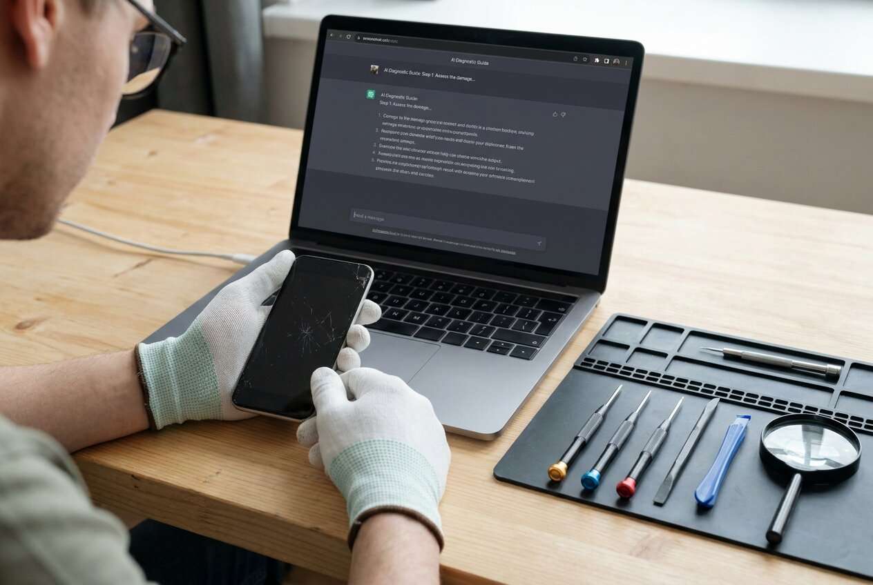 what to do after deciding to repair instead of replace: ai prompt guide | dr.fone prompt guide