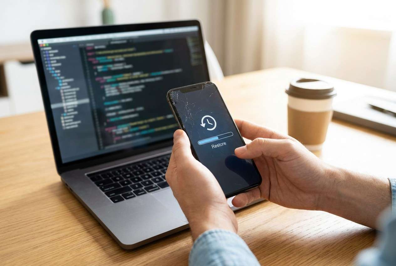 what to verify before restoring a phone backup: ai prompt guide | dr.fone prompt guide
