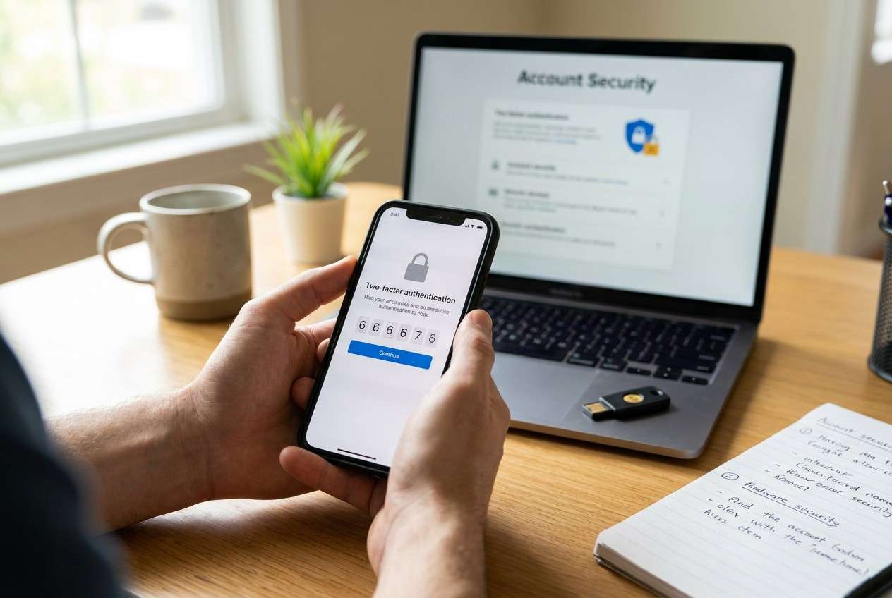 what to verify for 2fa before wiping phone: ai prompt guide | dr.fone prompt guide
