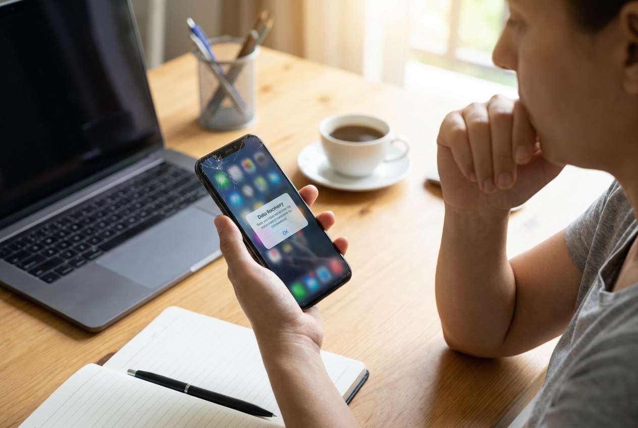 which deleted phone data should i recover first: ai prompt guide | dr.fone prompt guide