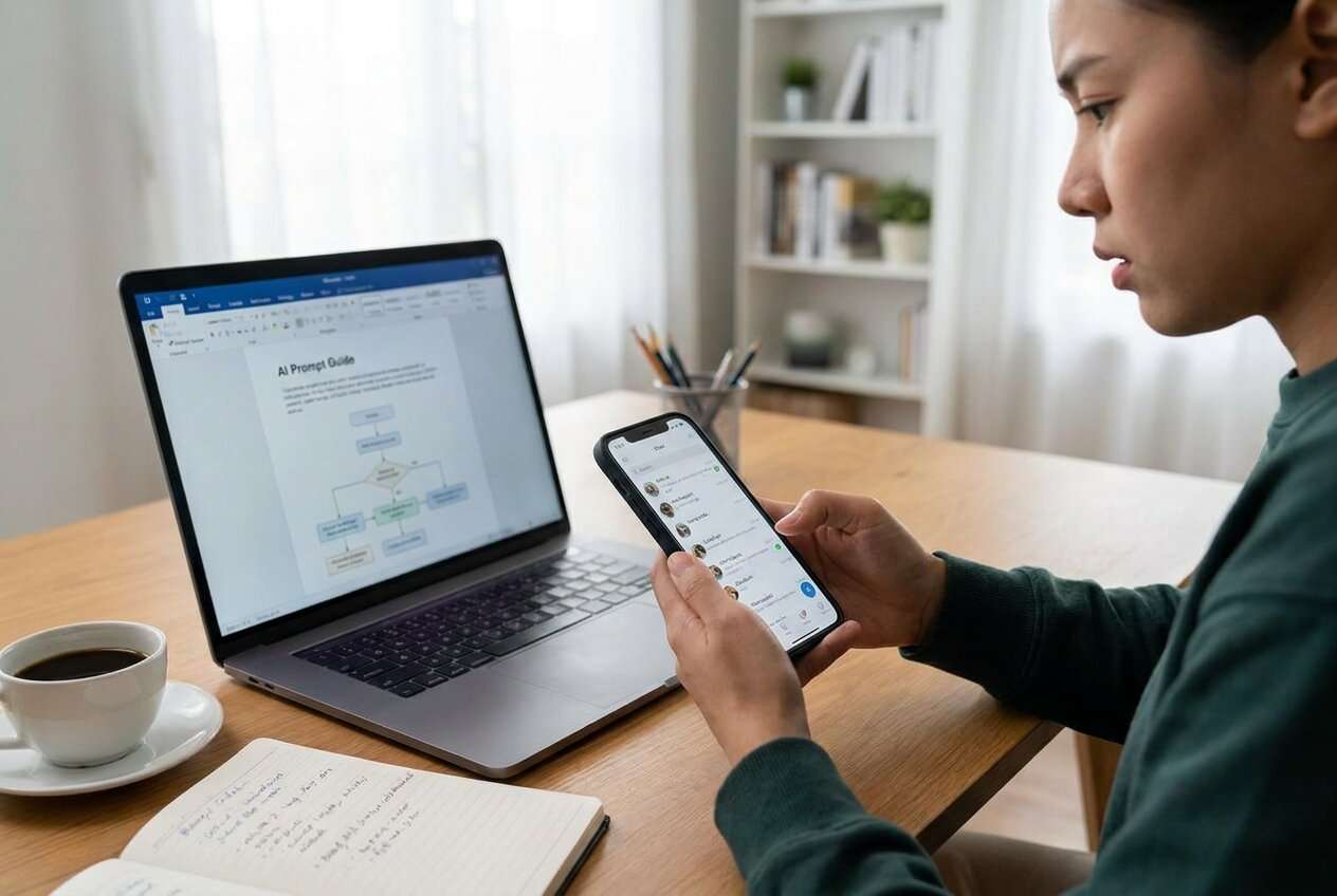 which whatsapp chats should i export first: ai prompt guide | dr.fone prompt guide