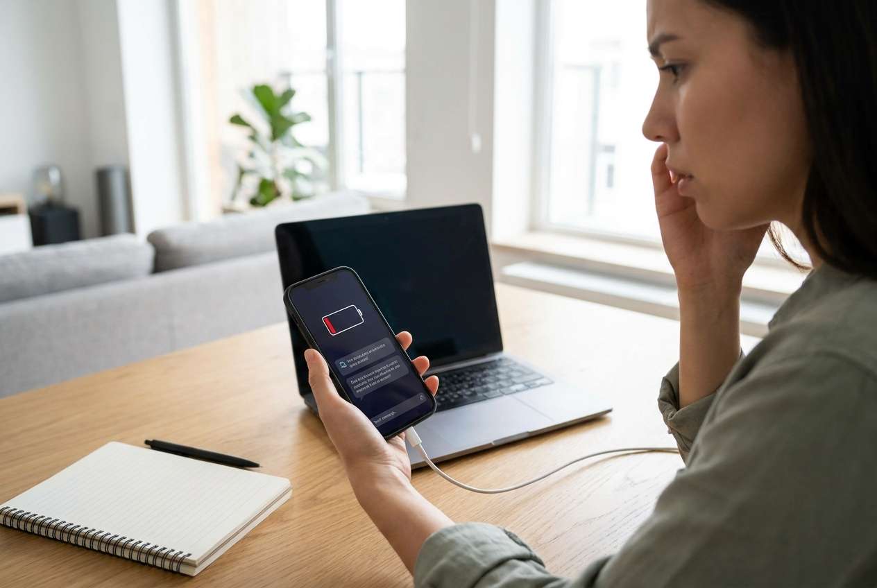 why my phone battery drains fast with ai prompts: ai prompt guide | dr.fone prompt guide