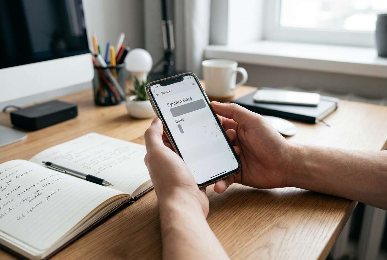 why system data keeps growing on iphone: ai prompt guide | dr.fone prompt guide