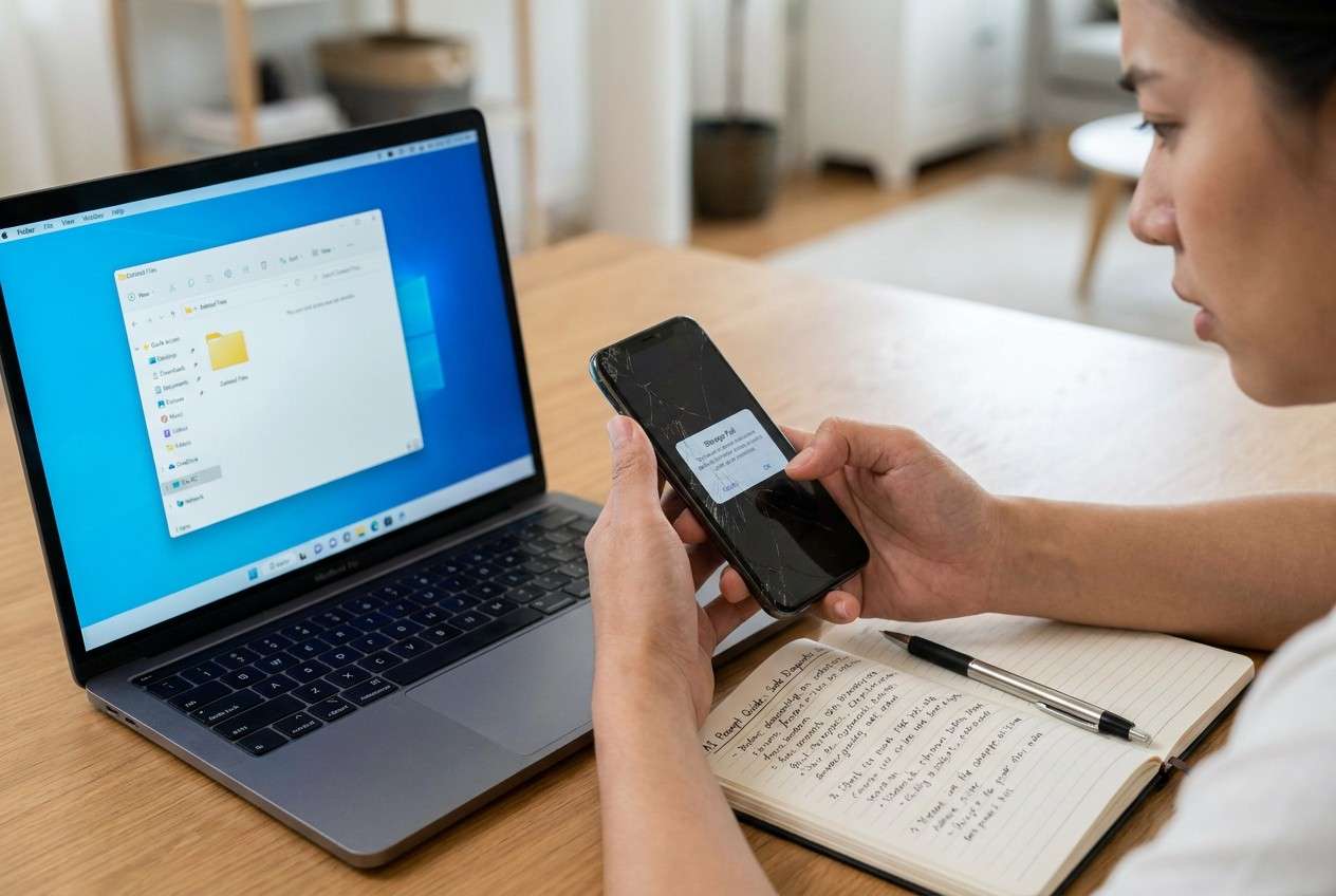 why you should not install apps after deleting files: ai prompt guide | dr.fone prompt guide