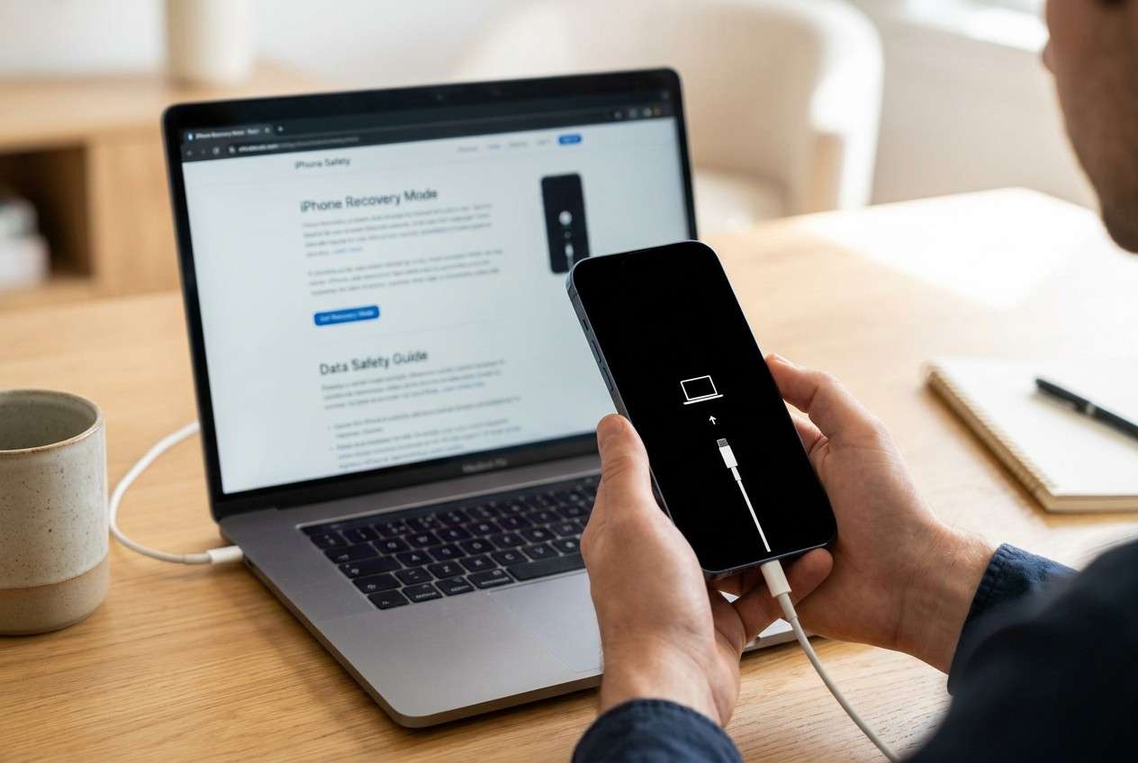 will recovery mode erase data on iphone: ai prompt guide | dr.fone prompt guide