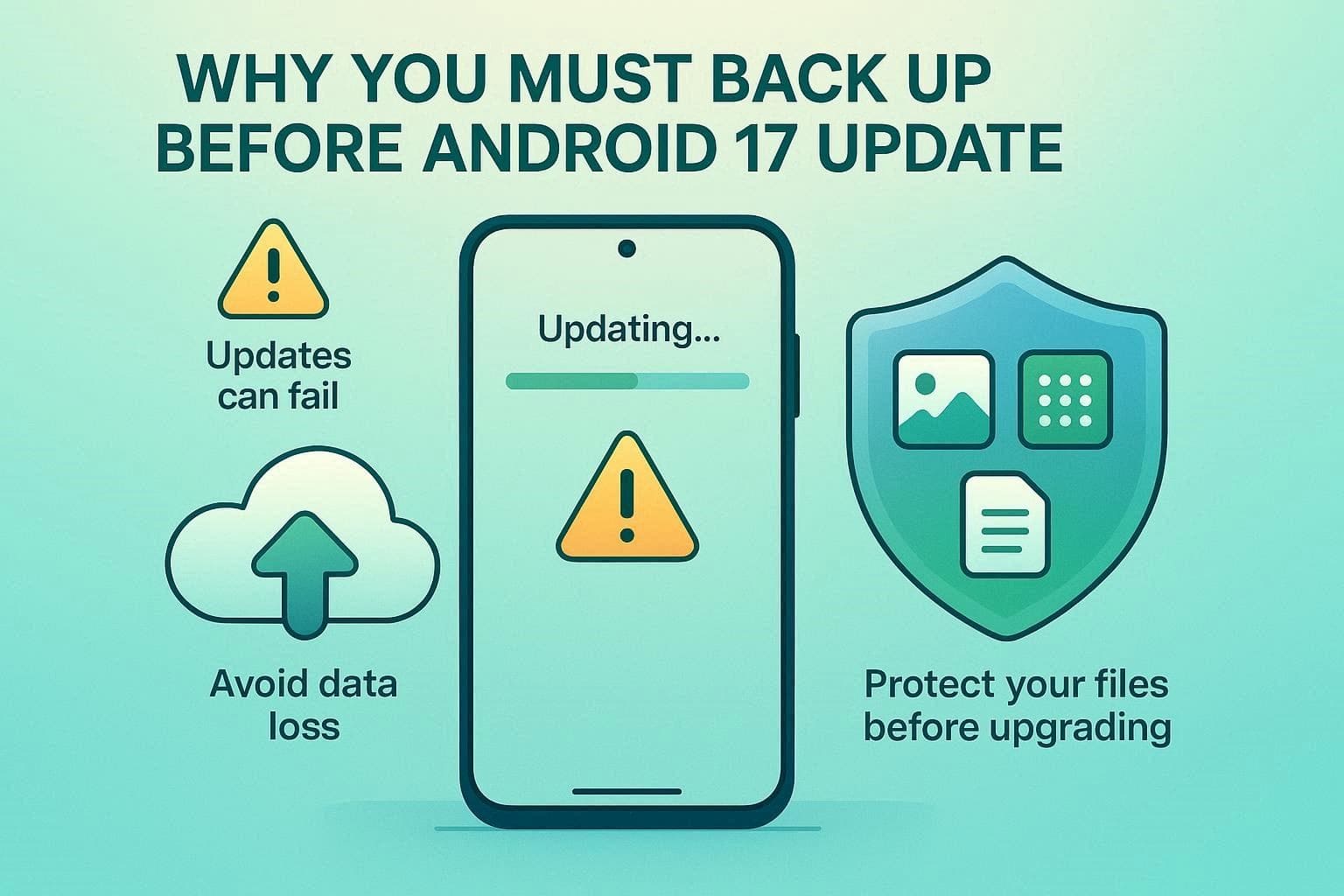 why backup is a must