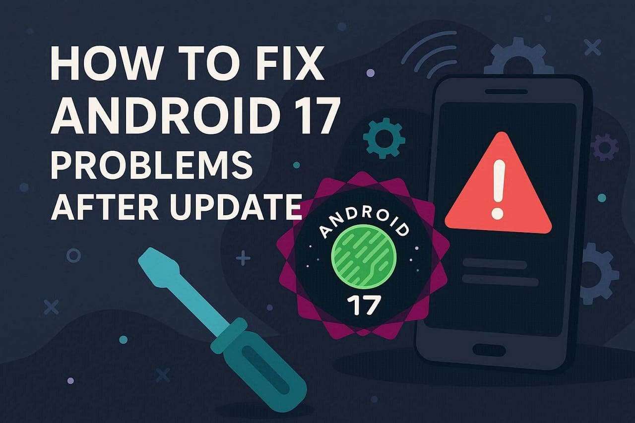 fix android 17 problems