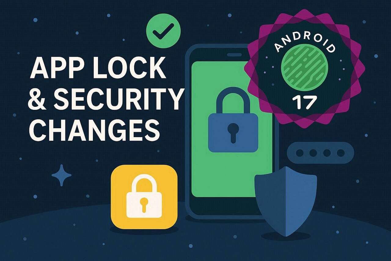 android 17 security and app lock