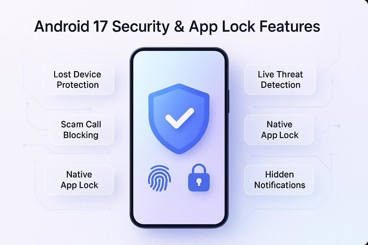 android 17 security and privacy features