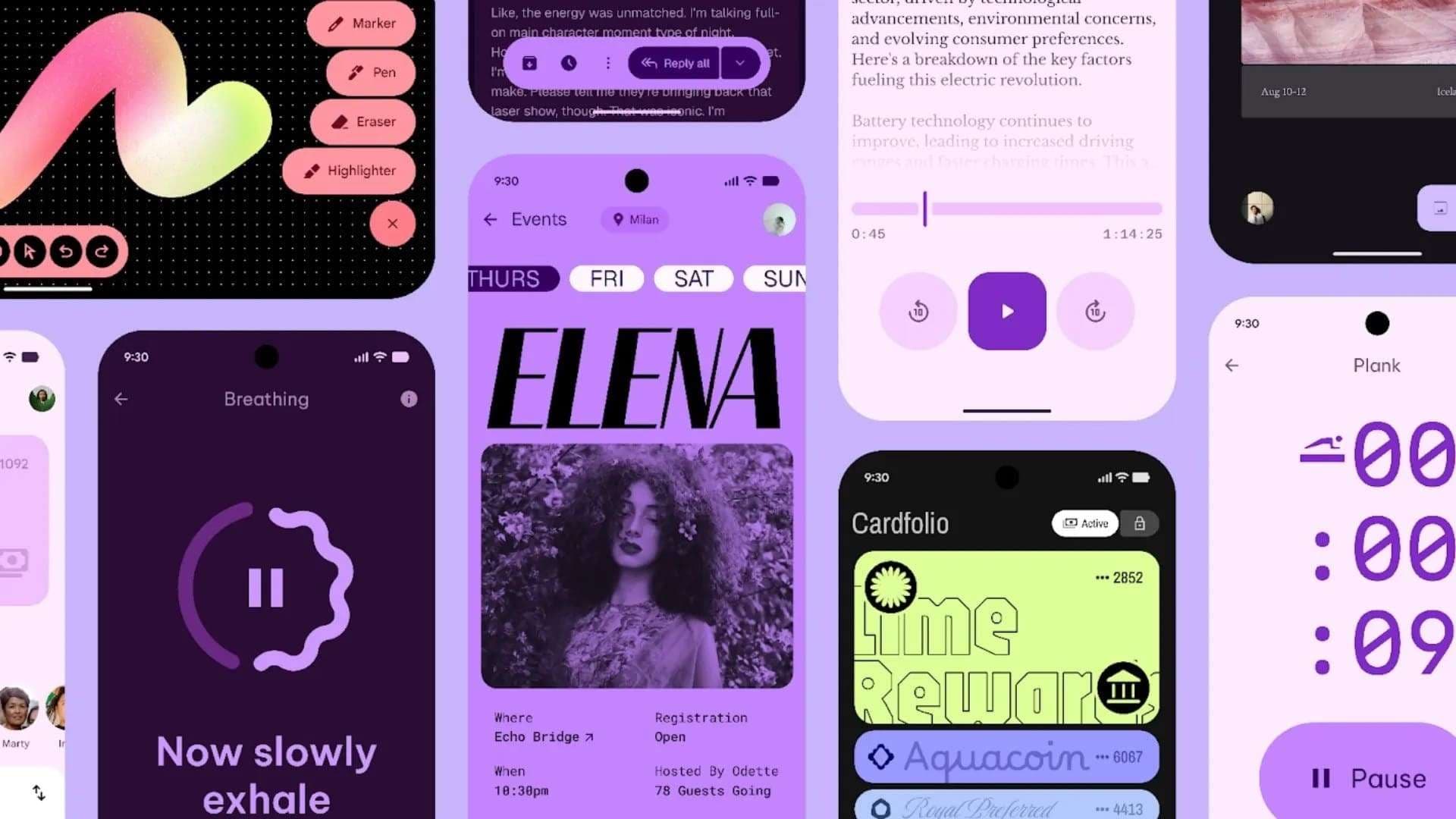 android 17 ui features