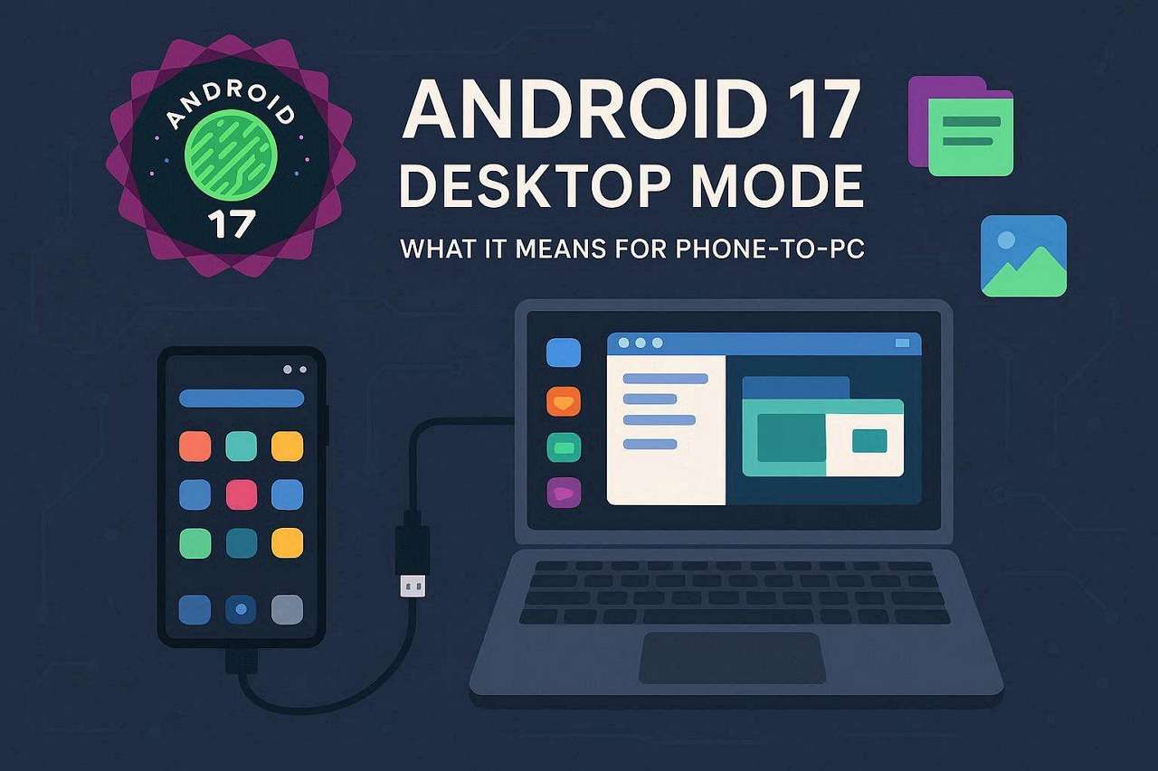 android desktop mode guide