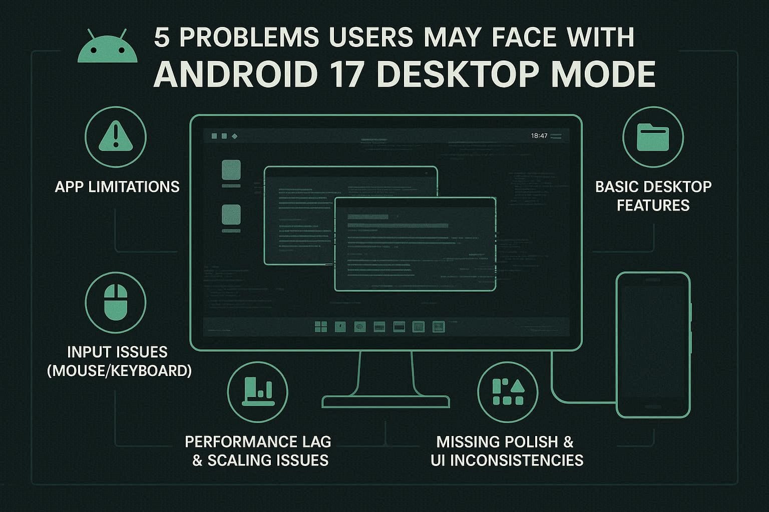 issue with desktop mode