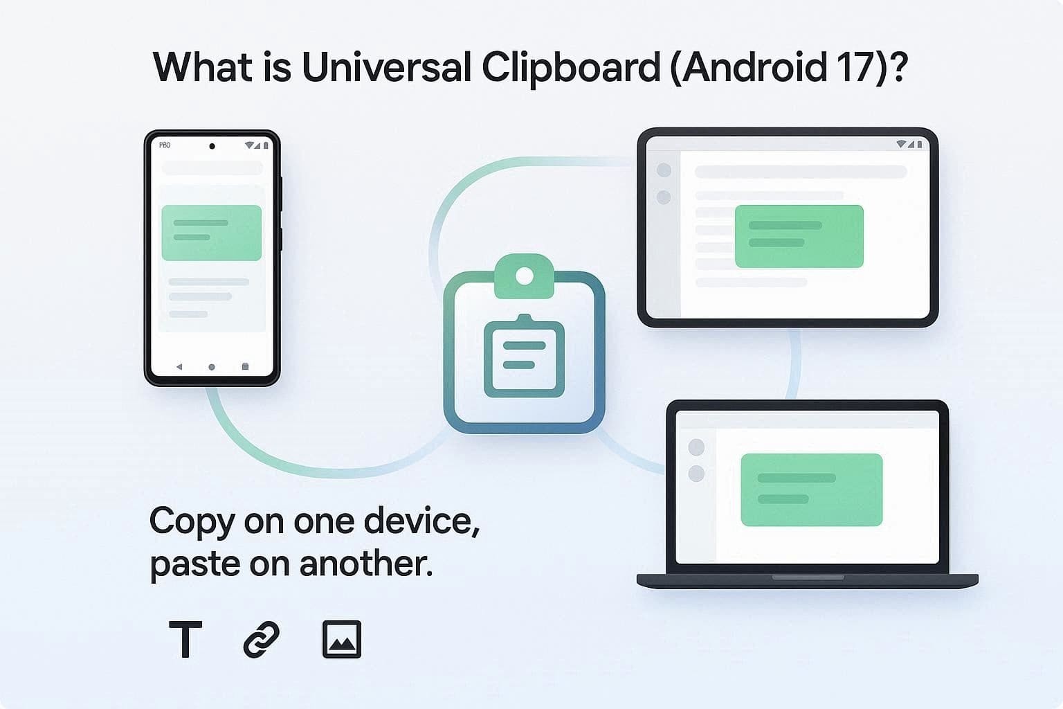 what is android 17 clipboard