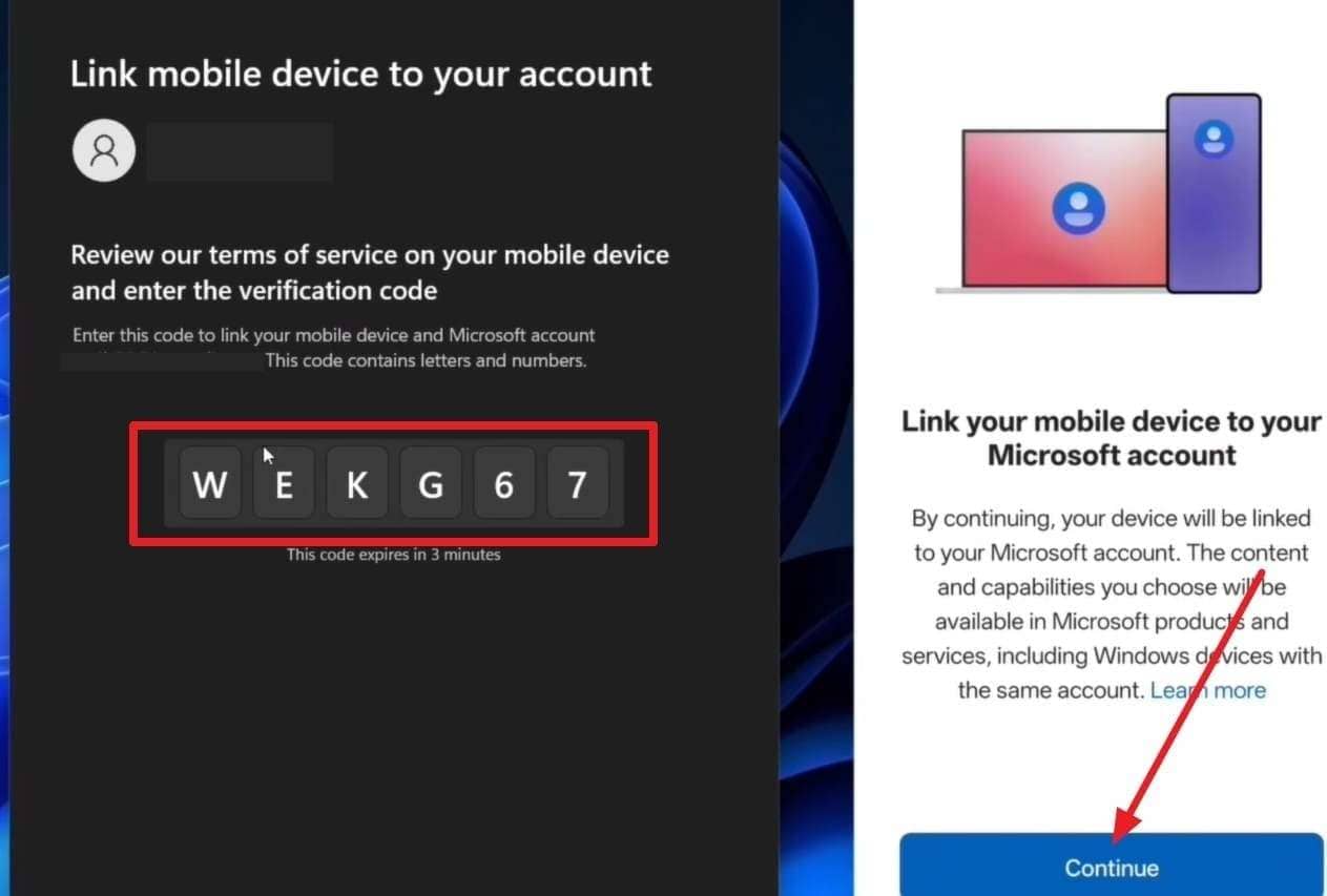 add the add to continue