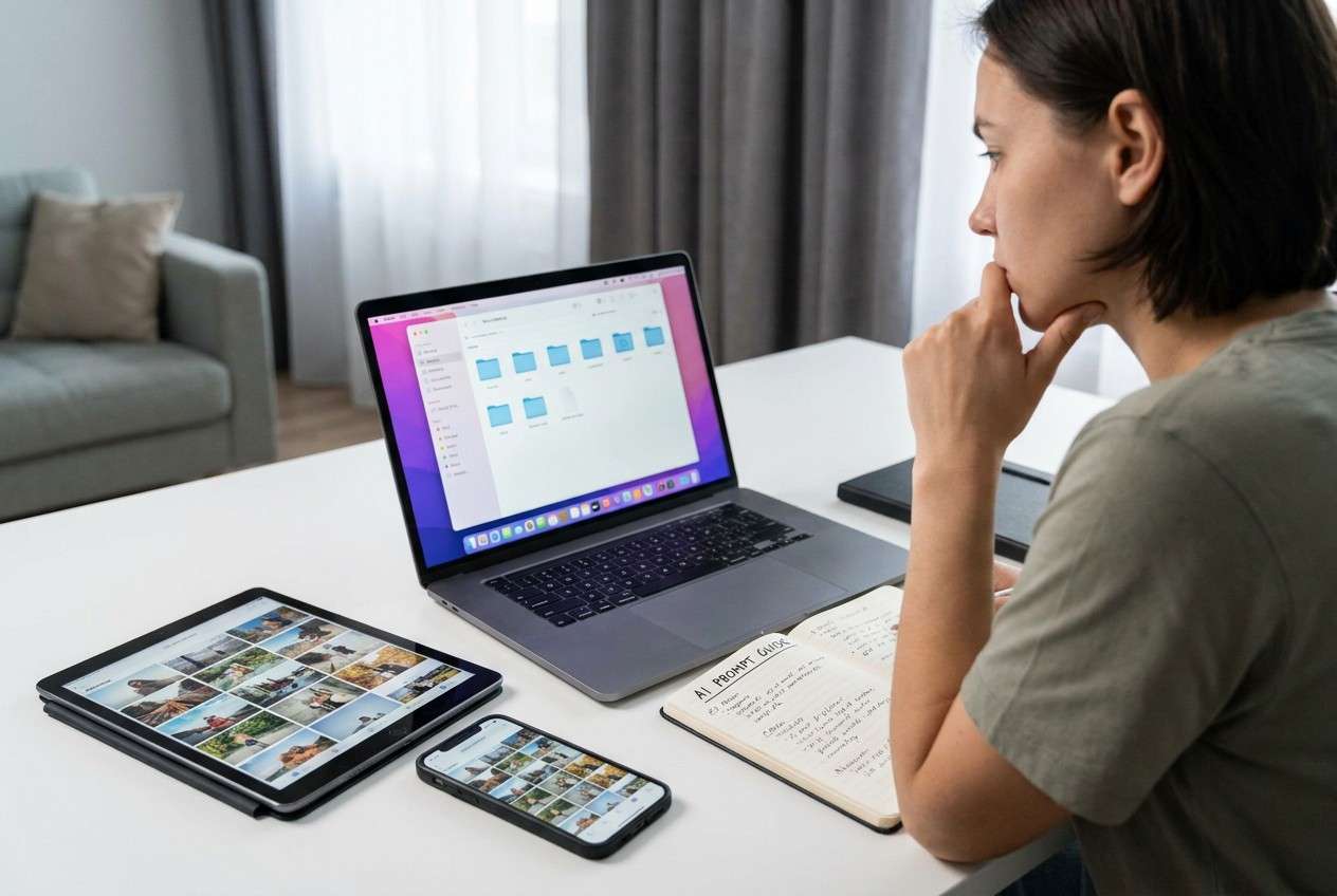 avoid duplicate files across multiple personal devices: ai prompt guide | dr.fone prompt guide