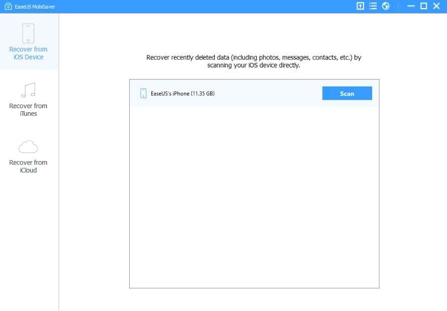 mobisaver iphone recovery software