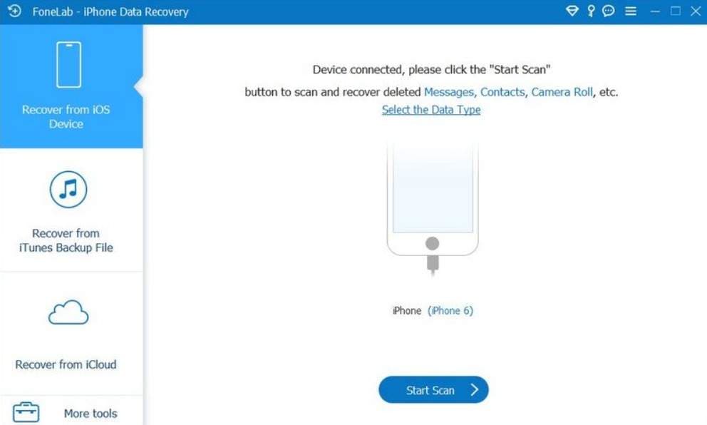 fonelab iphone recovery software