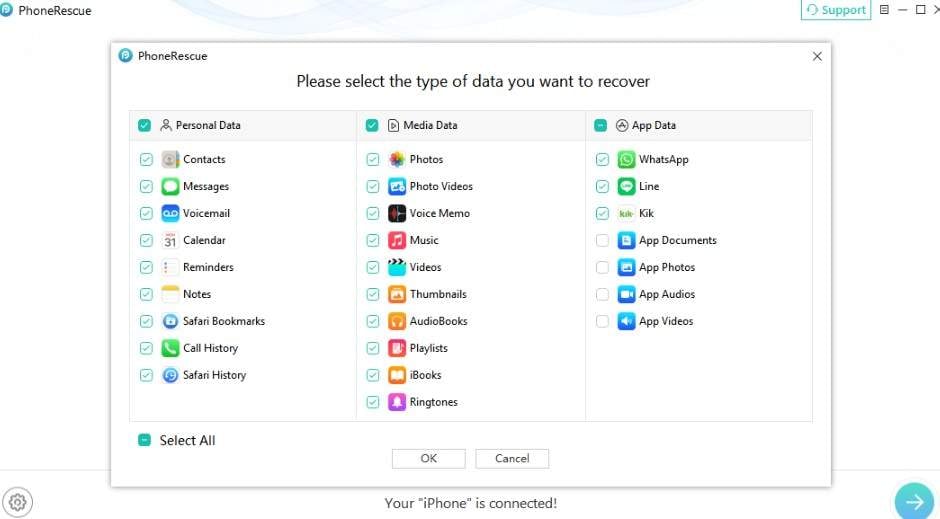 choose data types