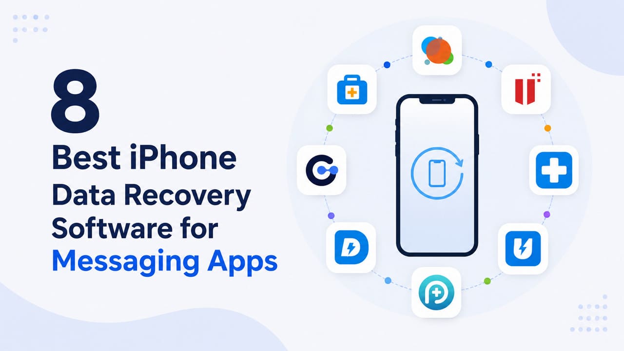 iphone social app recovery tools