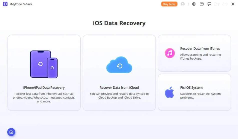dback iphone recovery tool