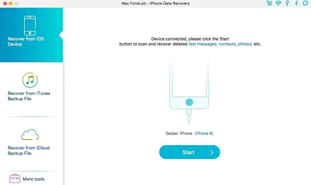 appgeeker iphone recovery tool