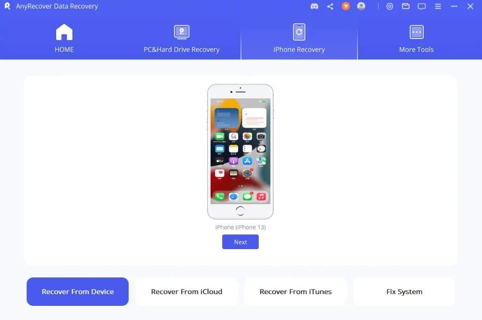 anyrecover whatsapp recovery tool