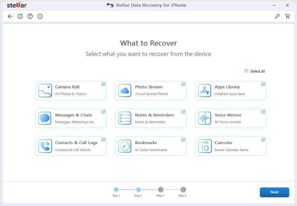 stellar whatsapp recovery tool