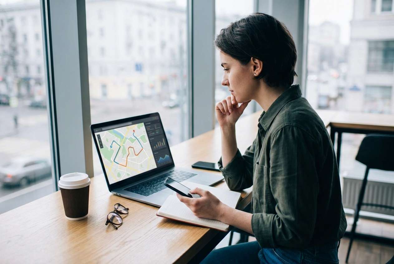 build a virtual route with natural speed variation: ai prompt guide | dr.fone prompt guide