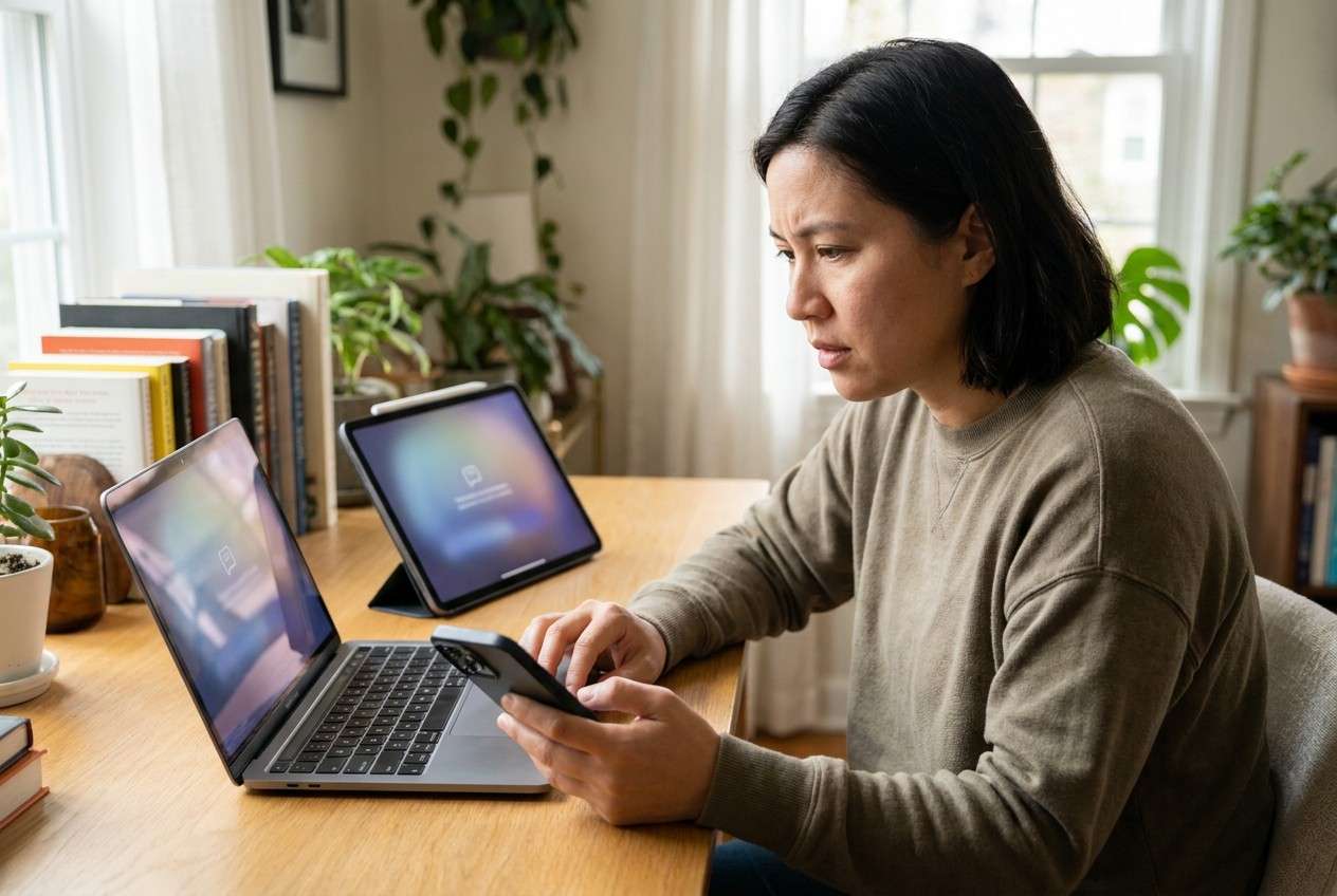 decide which tasks belong on iphone ipad or mac: ai prompt guide | dr.fone prompt guide