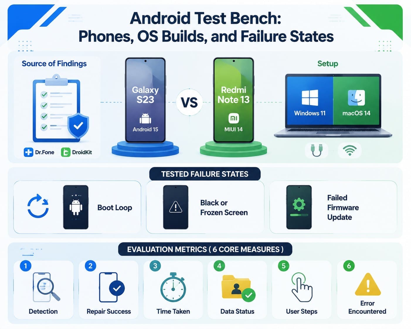 how drfone vs droidkit evaluated