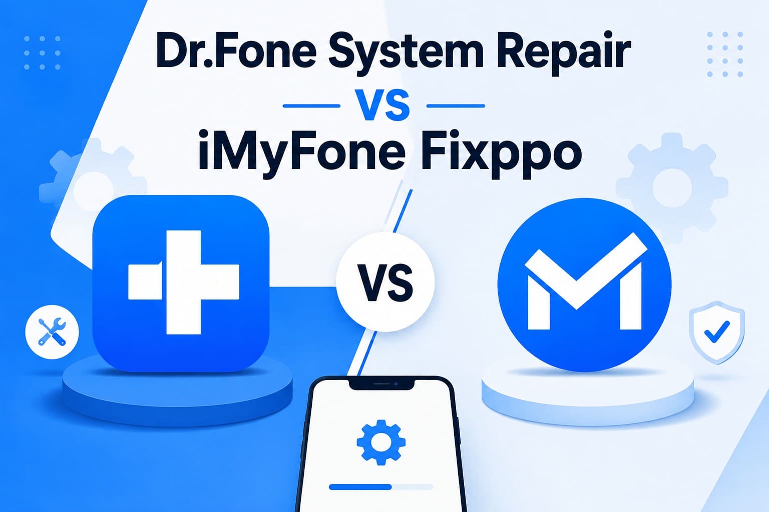 drfone system repair vs Fixppo guide