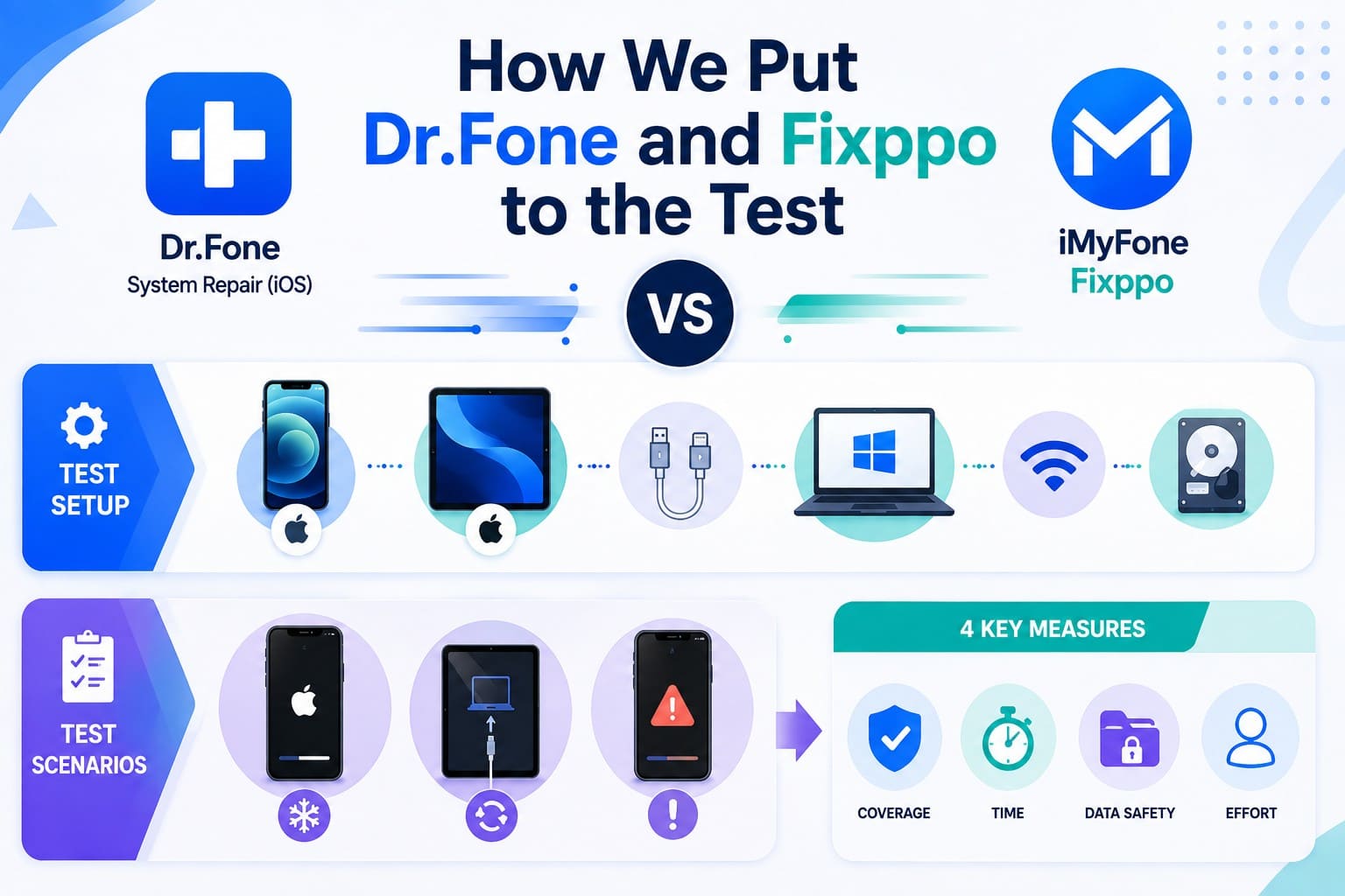 strategy for drfone vs fixppo
