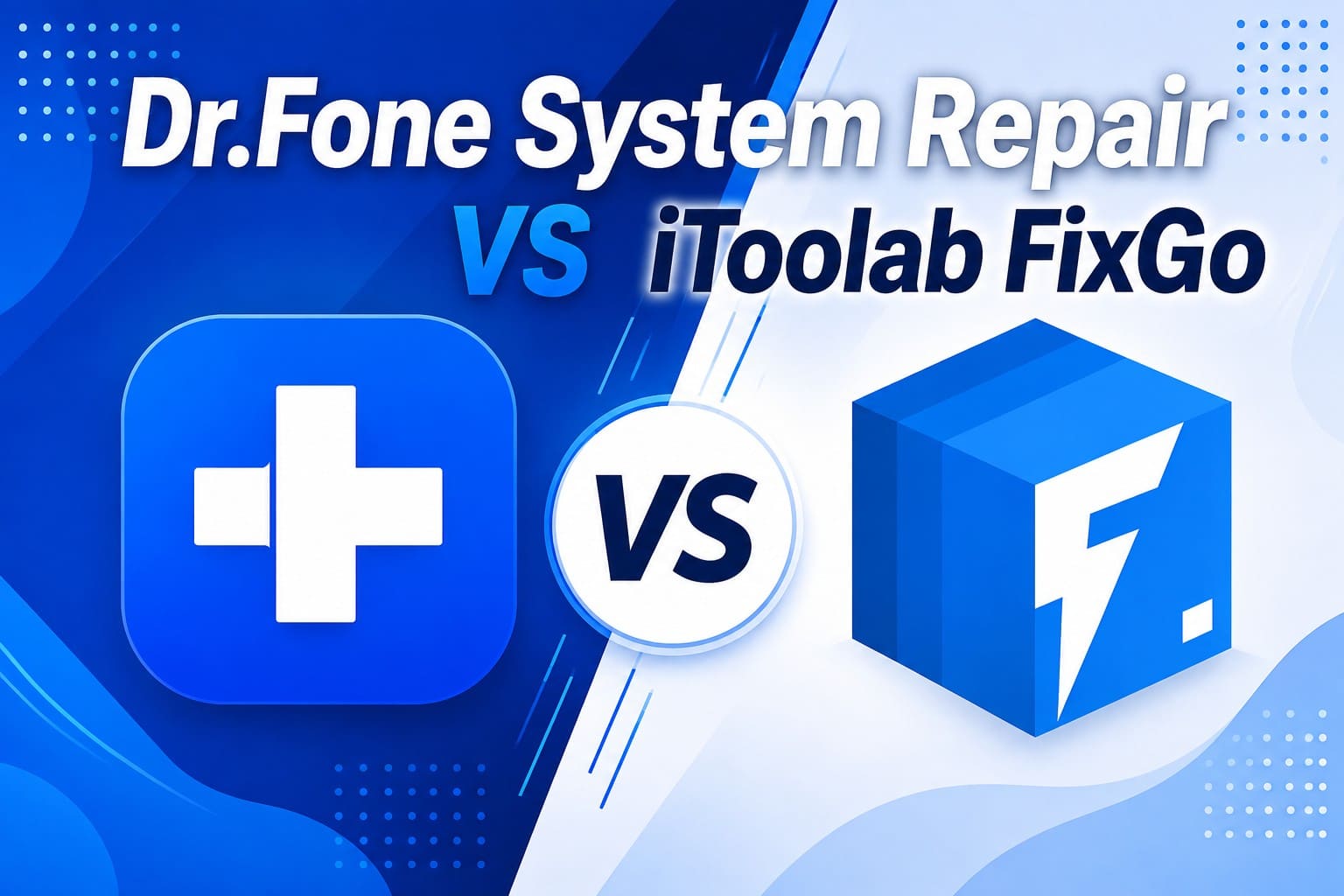 drfone vs fixgo comparison 2026