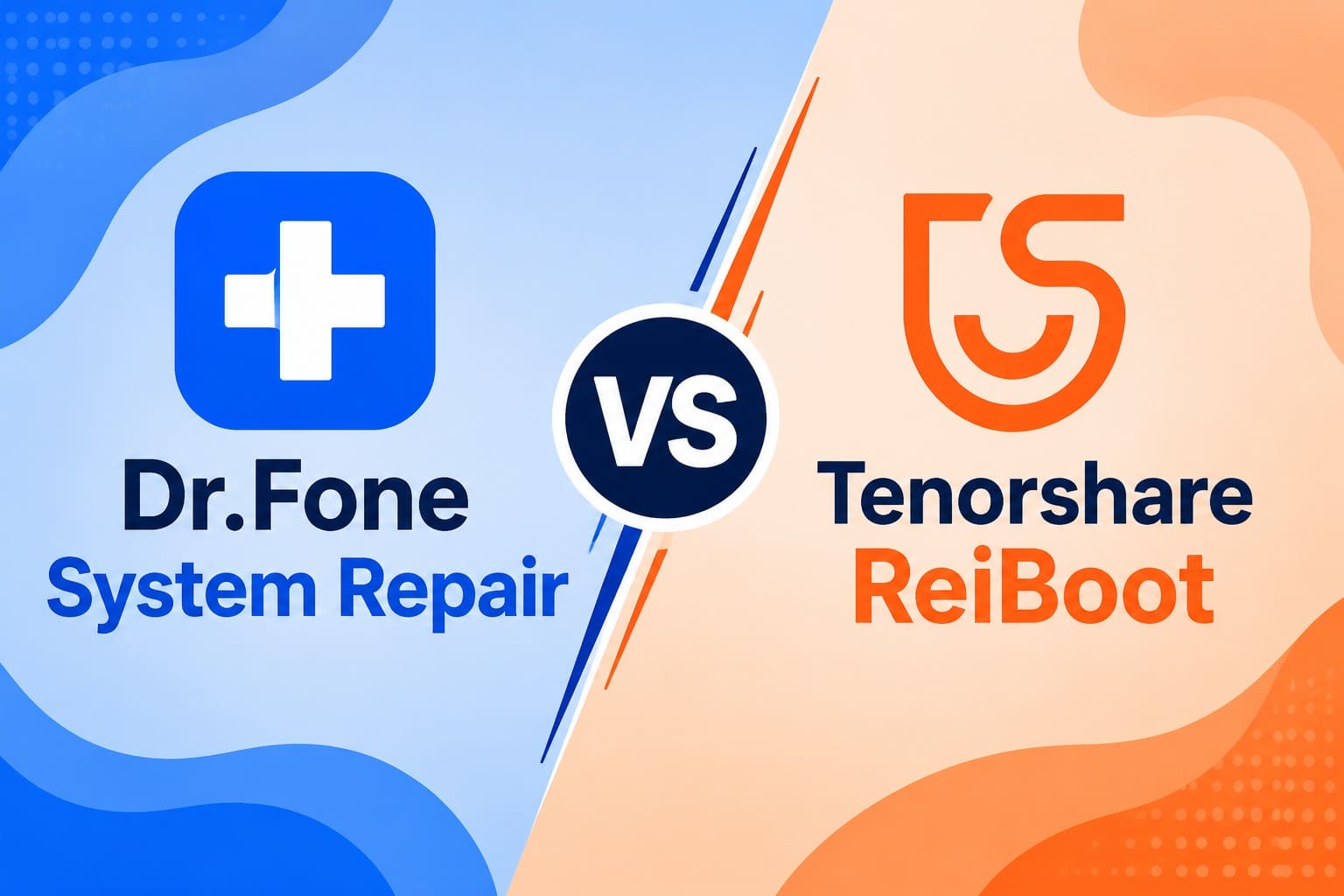 drfone and reiboot compare guide
