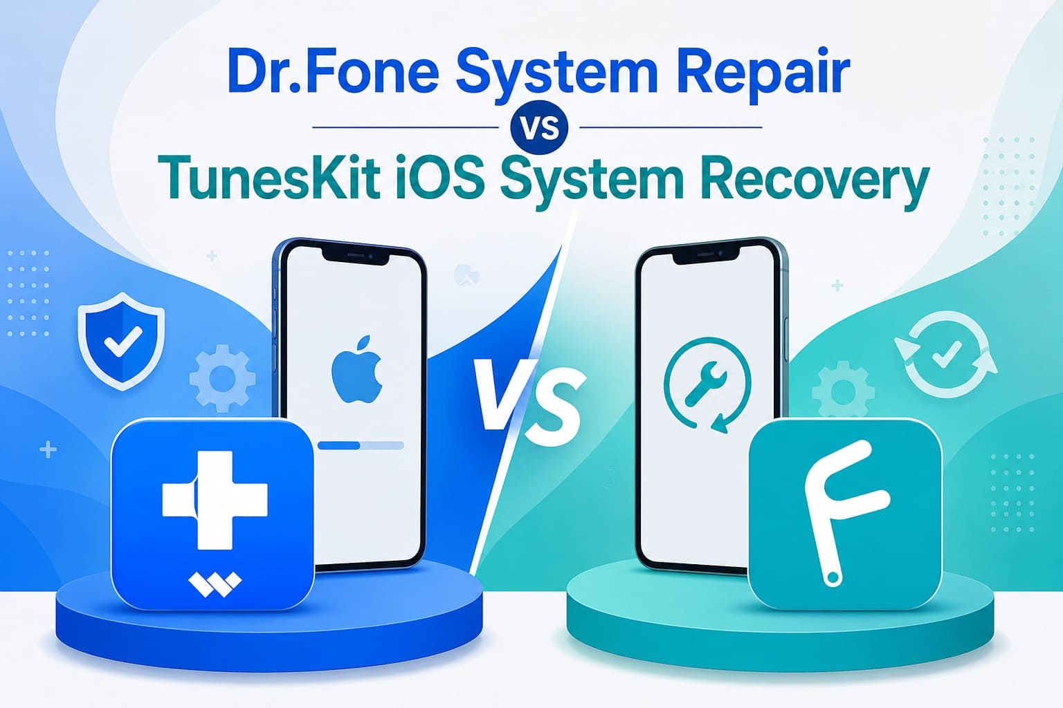 drfone vs tuneskit comparison guide