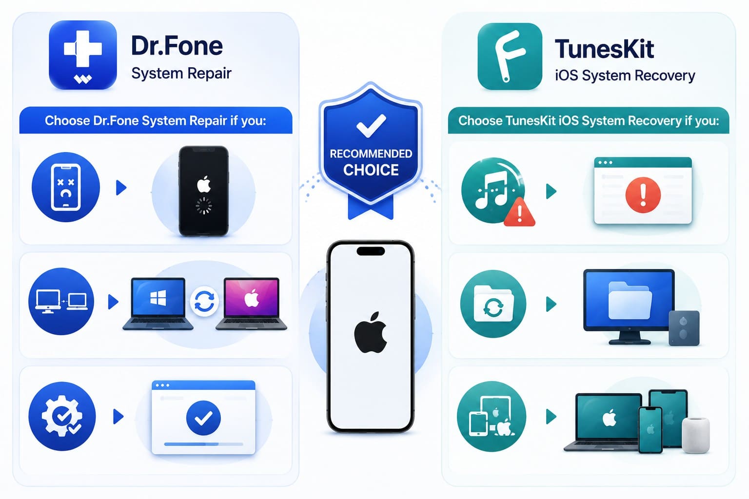 drfone vs tuneskit verdict