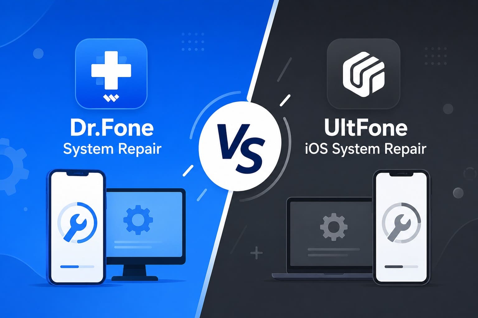 drfone vs ultfone comparison guide