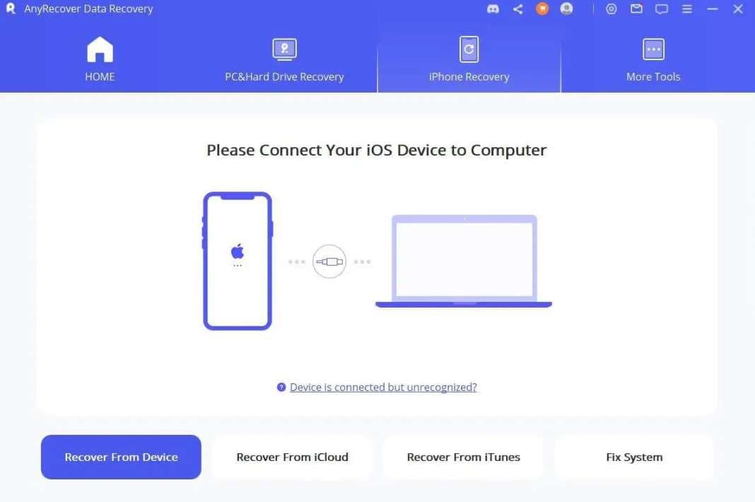 what is anyrecover tool