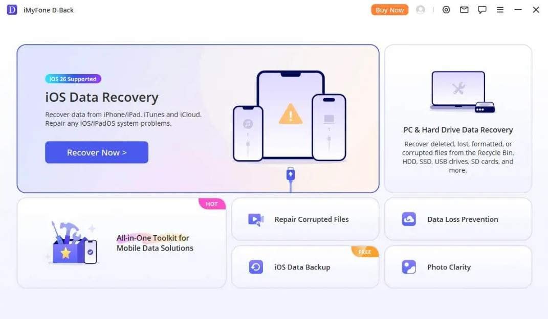 what is imyfone d back tool