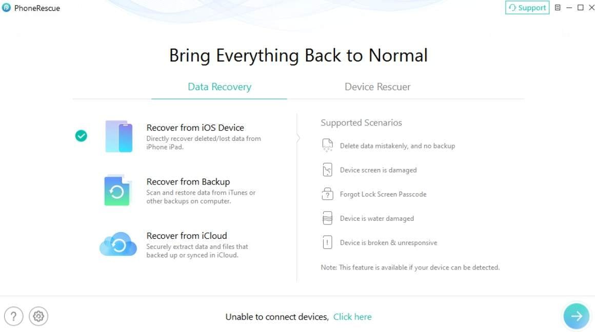 what is phonerescue tool