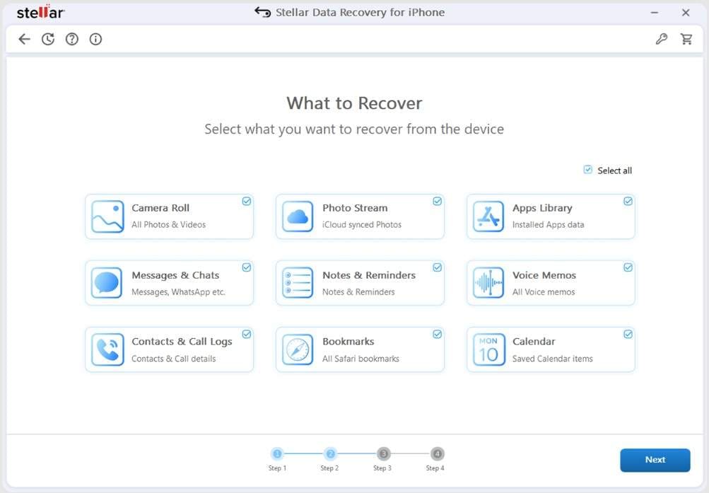 what is stellar data recovery