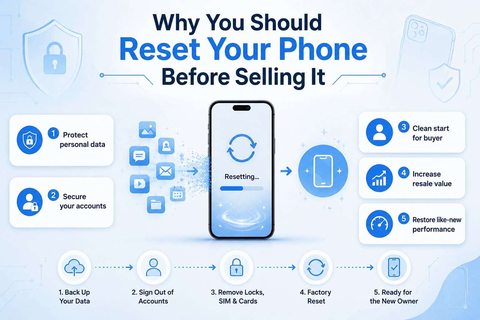 why reset phone