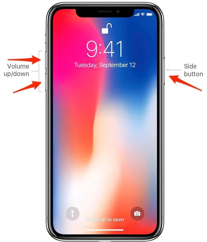 Forcer le redémarrage de l’iPhone