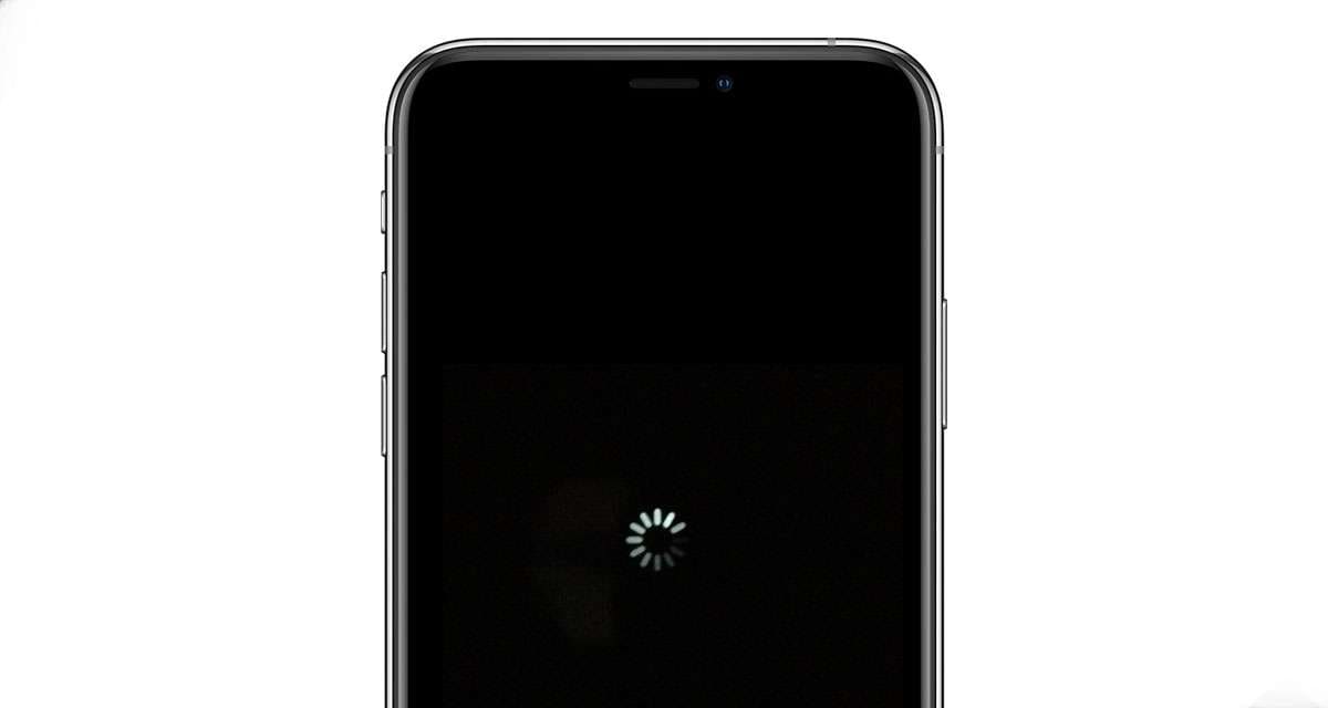 fix ios 27 black screen after update