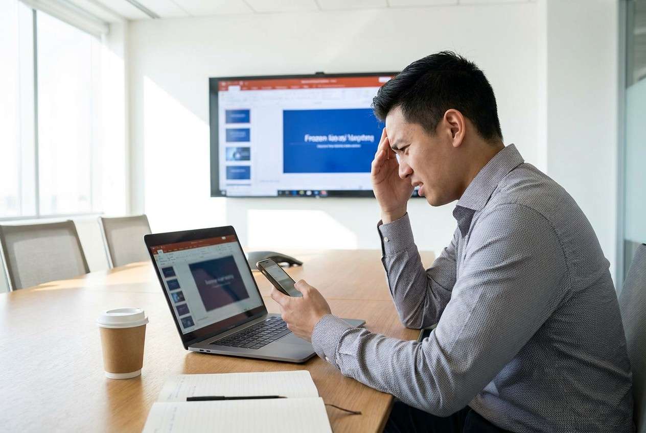 fix laggy phone mirroring during presentations: ai prompt guide | dr.fone prompt guide