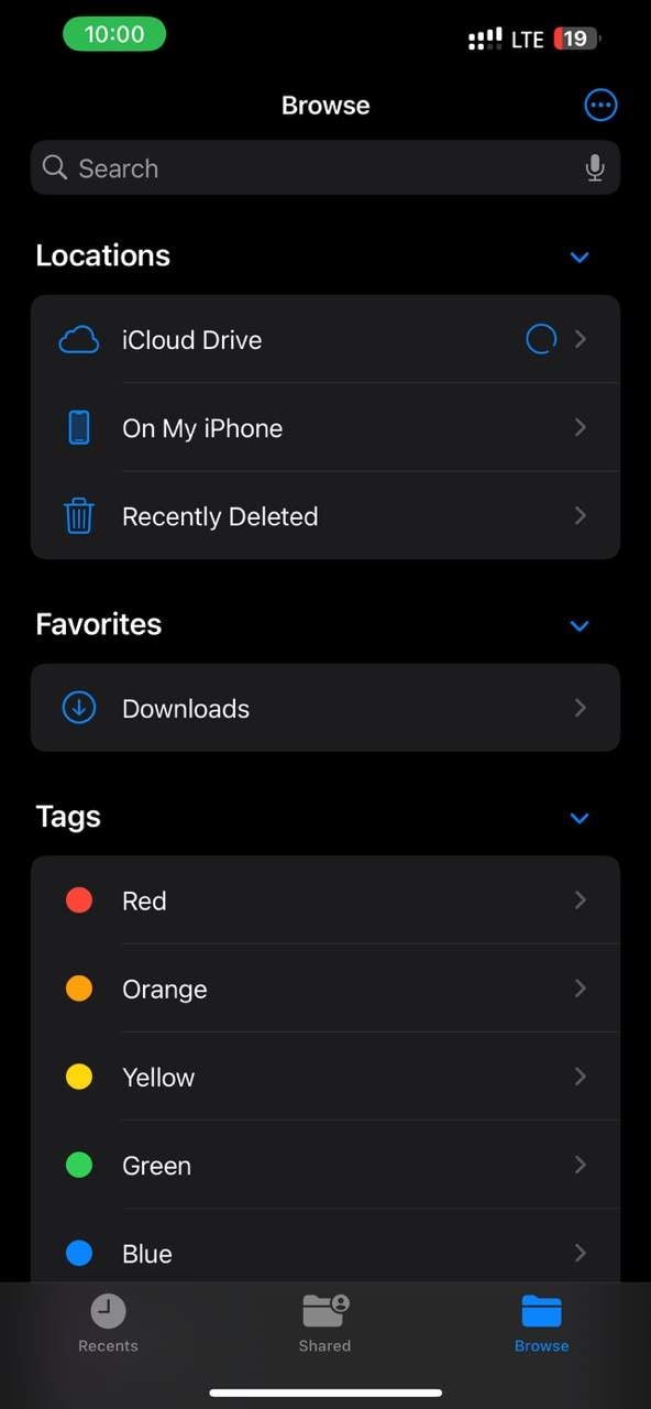 delete recently deleted on iphone